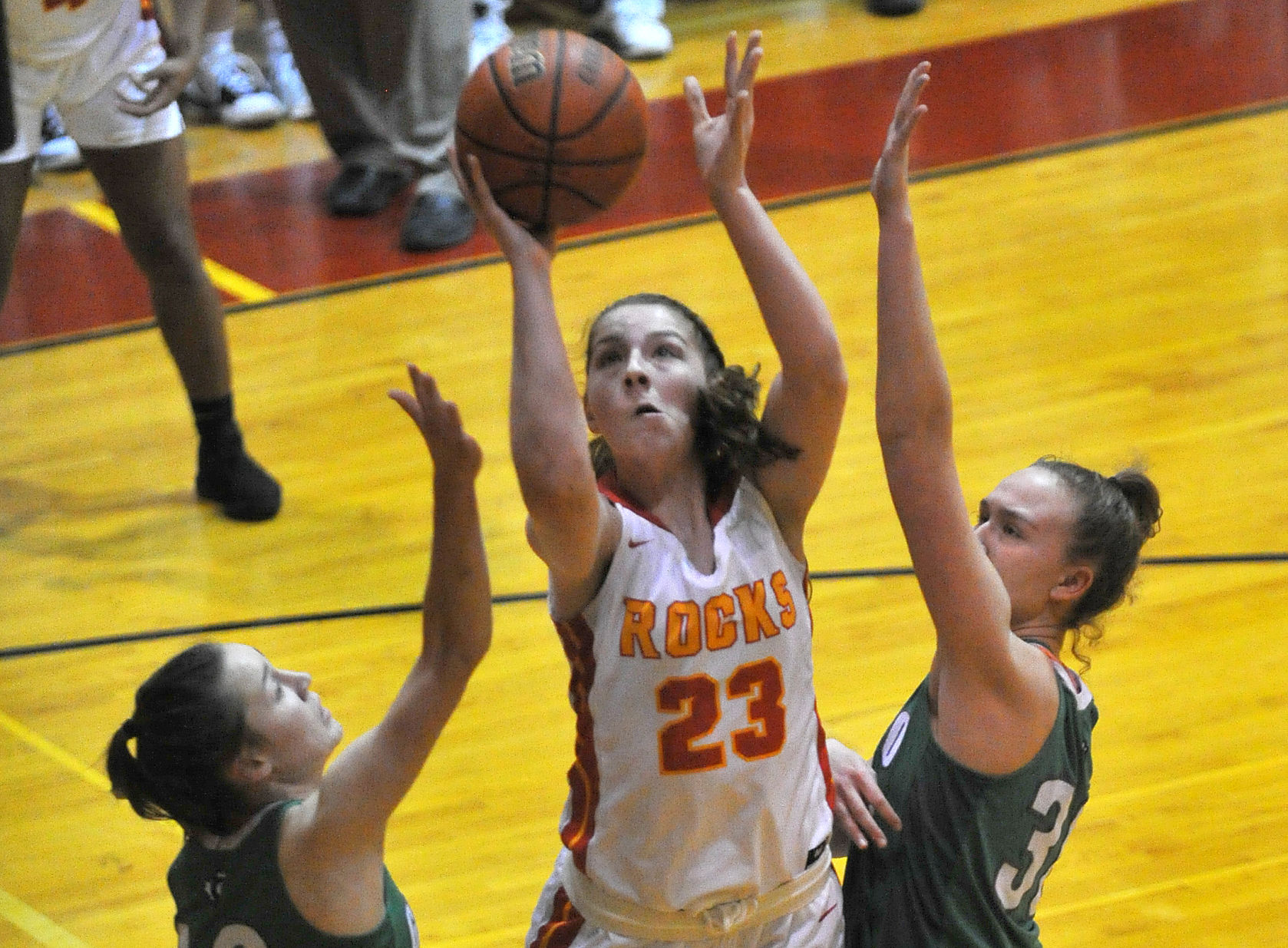 Geneseo vs Rock Island girls basketball